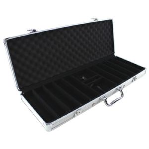 500 Chip Set Cases Empty